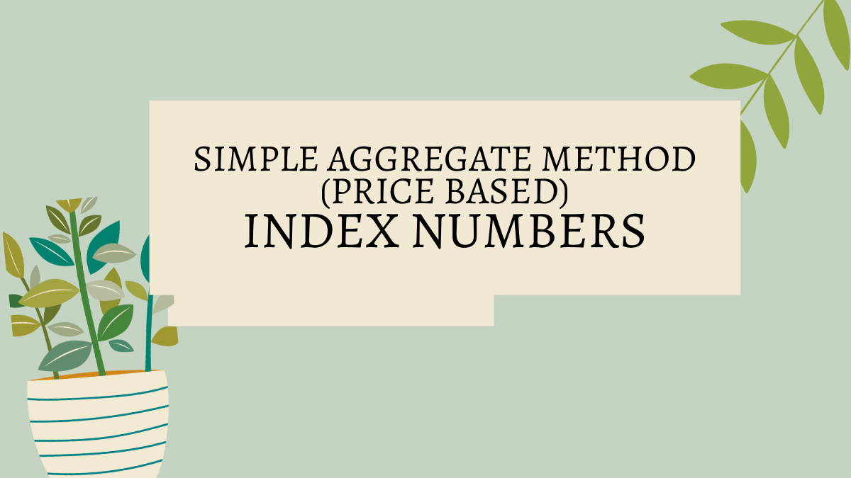 SIMPLE-AGGREGATE-METHOD-PRICE-BASED-1-1