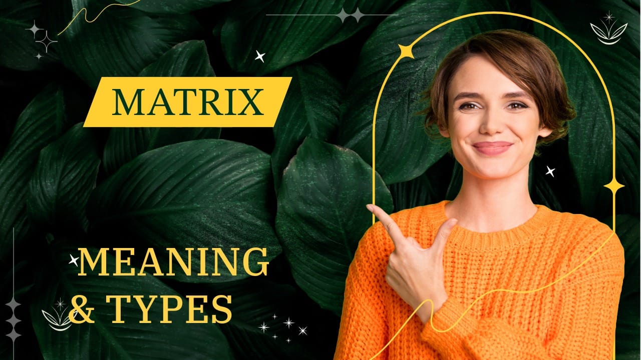 MATRIX-TYPE